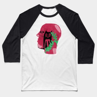 Sweet Magenta Baseball T-Shirt